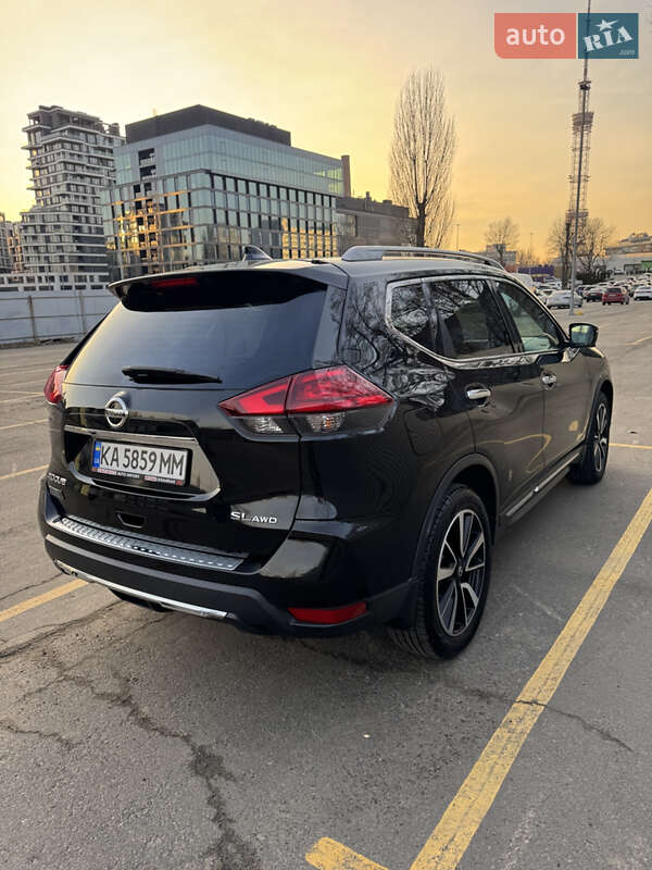 Внедорожник / Кроссовер Nissan Rogue 2017 в Киеве фото 18 Внедорожник / Кроссовер Nissan Rogue 2017 в Киеве