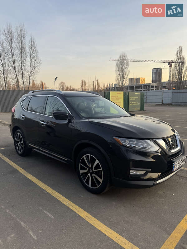 Внедорожник / Кроссовер Nissan Rogue 2017 в Киеве фото 21 Внедорожник / Кроссовер Nissan Rogue 2017 в Киеве