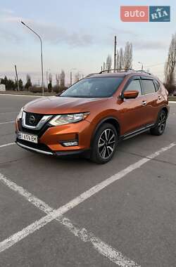 Внедорожник / Кроссовер Nissan Rogue 2018 в Кременчуге