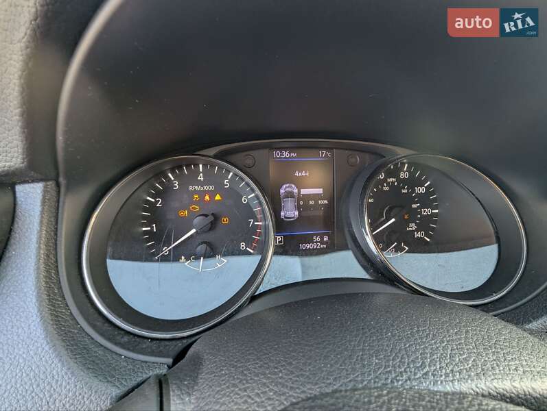 Внедорожник / Кроссовер Nissan Rogue 2018 в Днепре