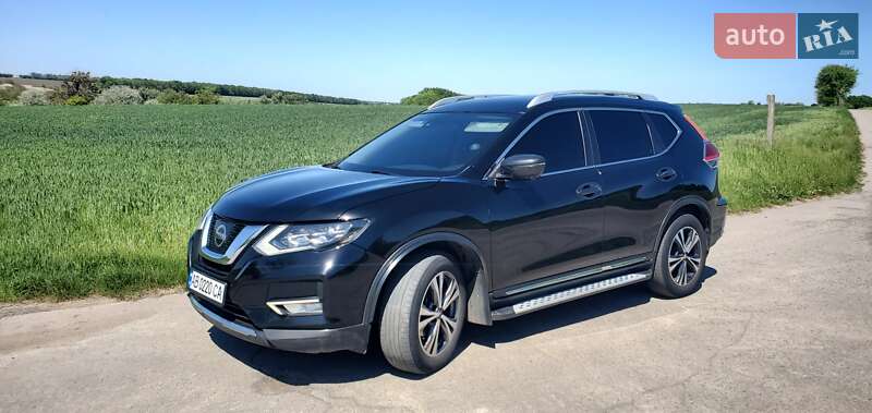 Nissan Rogue 2017