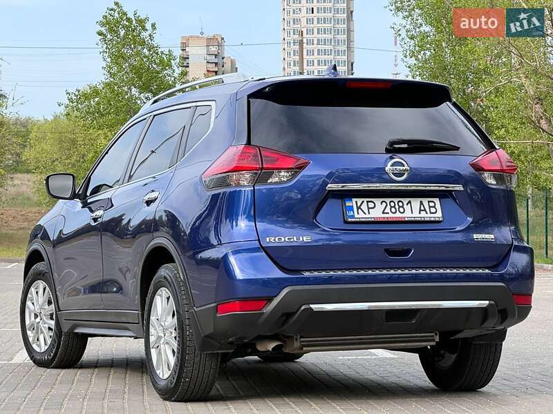 Внедорожник / Кроссовер Nissan Rogue 2019 в Запорожье