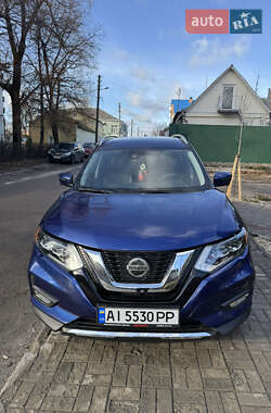 Внедорожник / Кроссовер Nissan Rogue 2017 в 