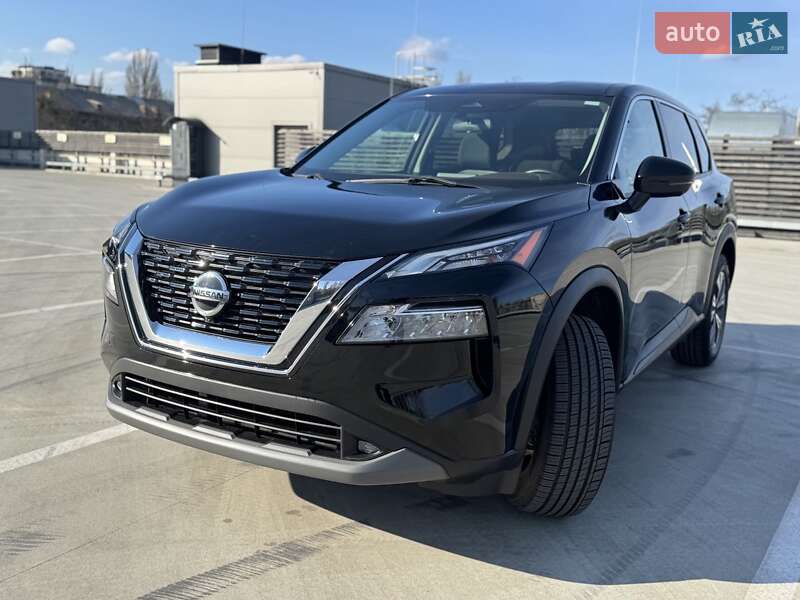 Nissan Rogue 2021