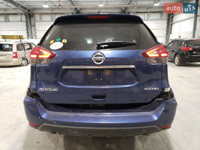 Позашляховик / Кросовер Nissan Rogue 2017 в Харкові