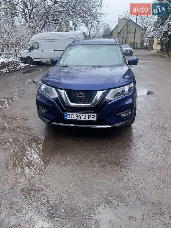 Nissan Rogue 2018