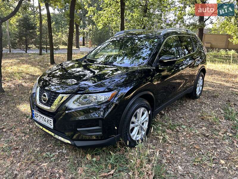 Позашляховик / Кросовер Nissan Rogue 2014 в Запоріжжі