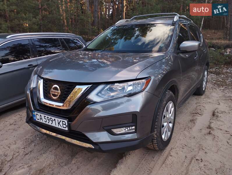 Nissan Rogue 2018