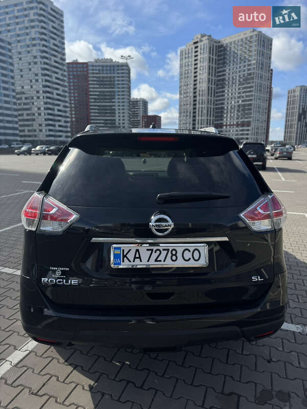 Внедорожник / Кроссовер Nissan Rogue 2014 в Киеве фото 5 Внедорожник / Кроссовер Nissan Rogue 2014 в Киеве