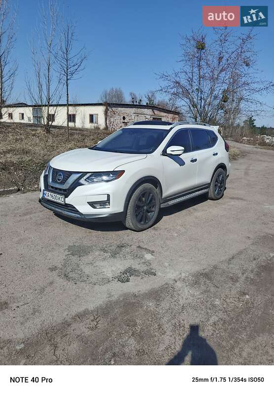 Nissan Rogue 2019