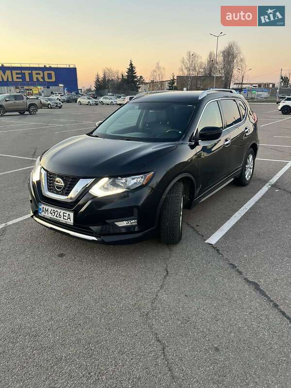 Nissan Rogue 2018
