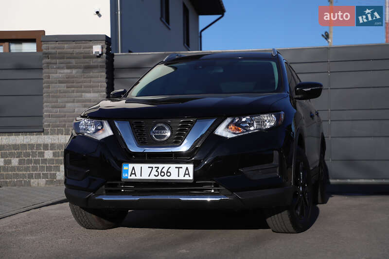 Nissan Rogue 2019