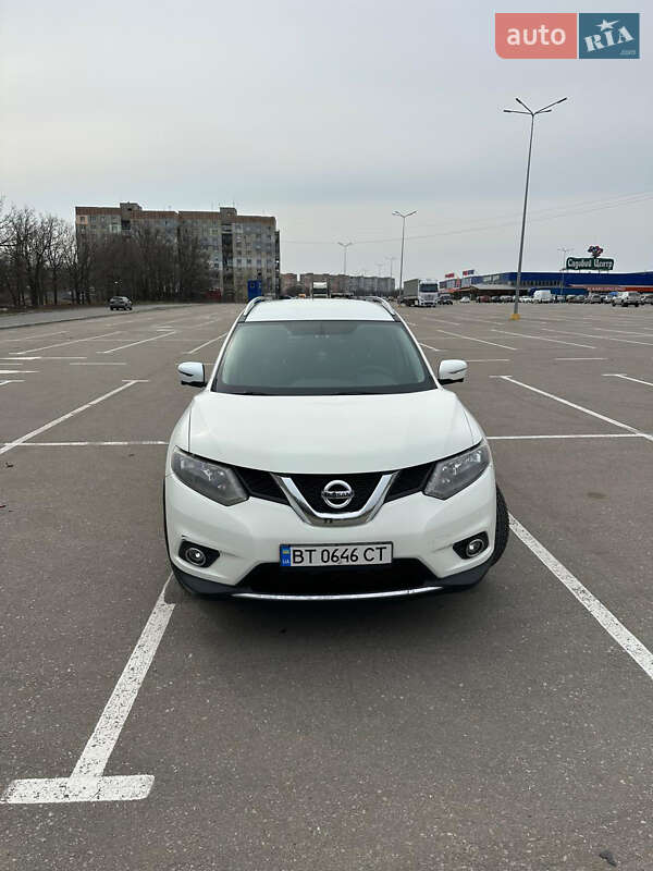Позашляховик / Кросовер Nissan Rogue 2015 в Кропивницькому