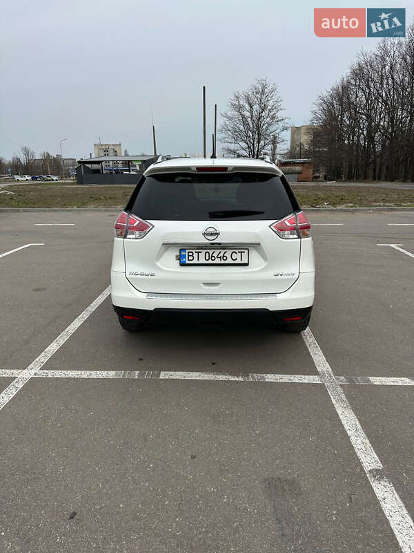 Позашляховик / Кросовер Nissan Rogue 2015 в Кропивницькому