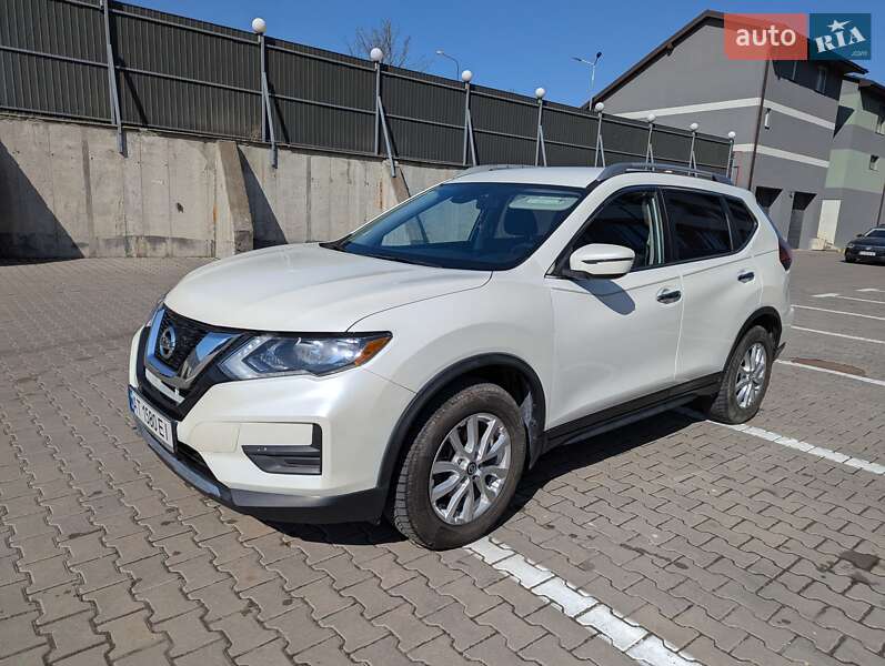 Nissan Rogue 2018