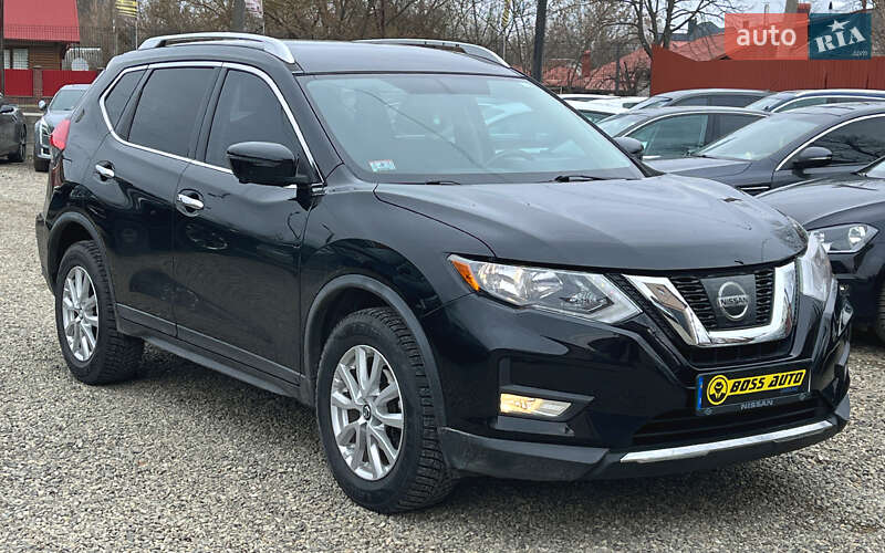 Nissan Rogue 2017