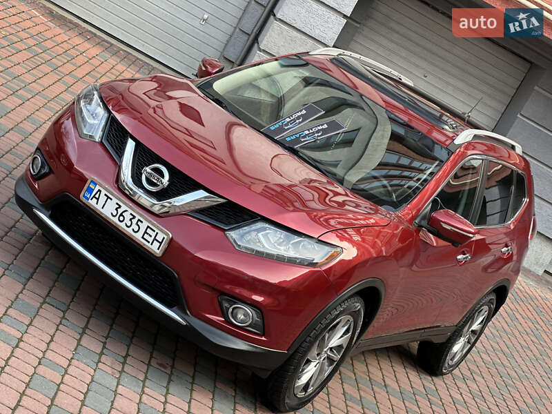 Nissan Rogue 2015