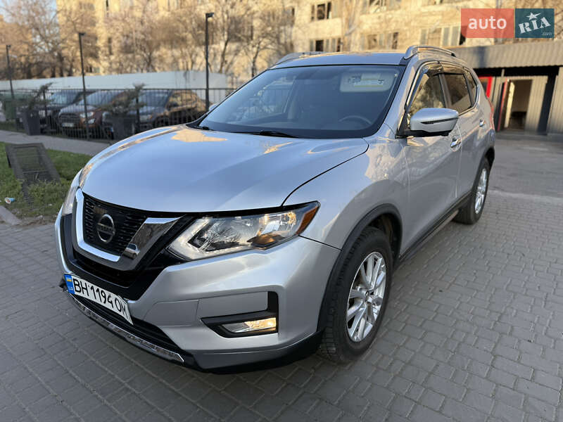 Nissan Rogue 2017