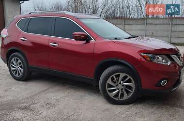Позашляховик / Кросовер Nissan Rogue 2015 в 