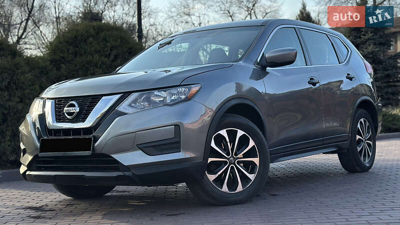 Nissan Rogue 2016