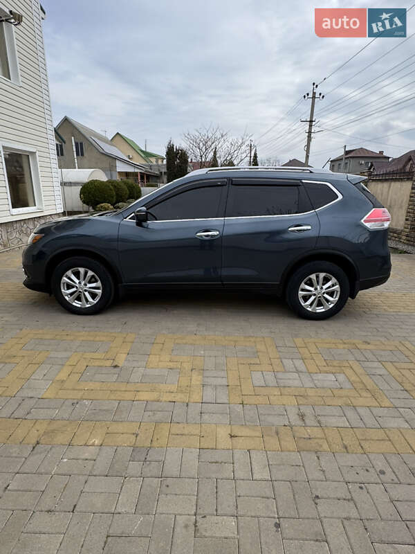 Позашляховик / Кросовер Nissan Rogue 2014 в Одесі