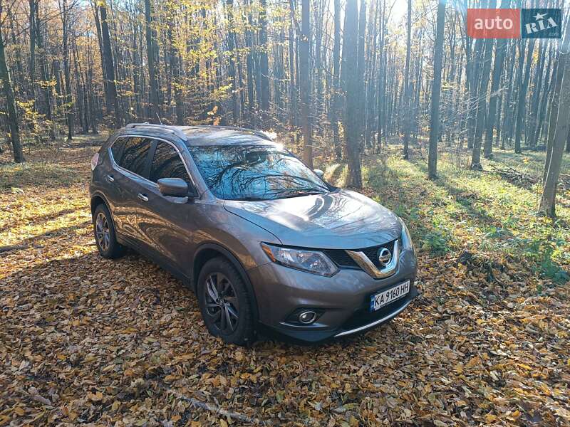 Nissan Rogue 2015 Nissan Rogue 2015