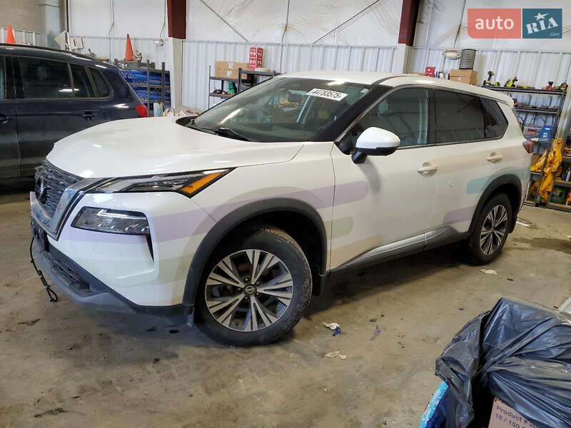 Nissan Rogue 2021