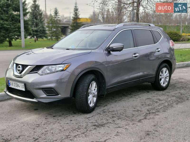 Nissan Rogue 2015