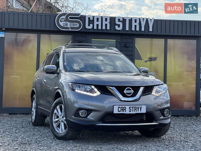 Внедорожник / Кроссовер Nissan Rogue 2016 в 