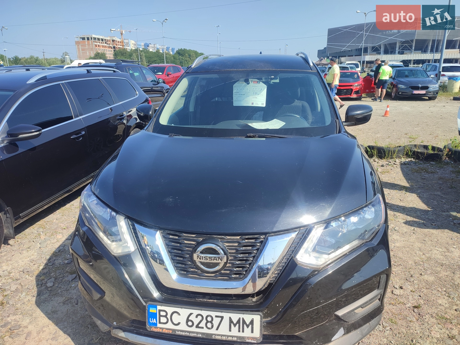 2018 Nissan Rogue - фото 1