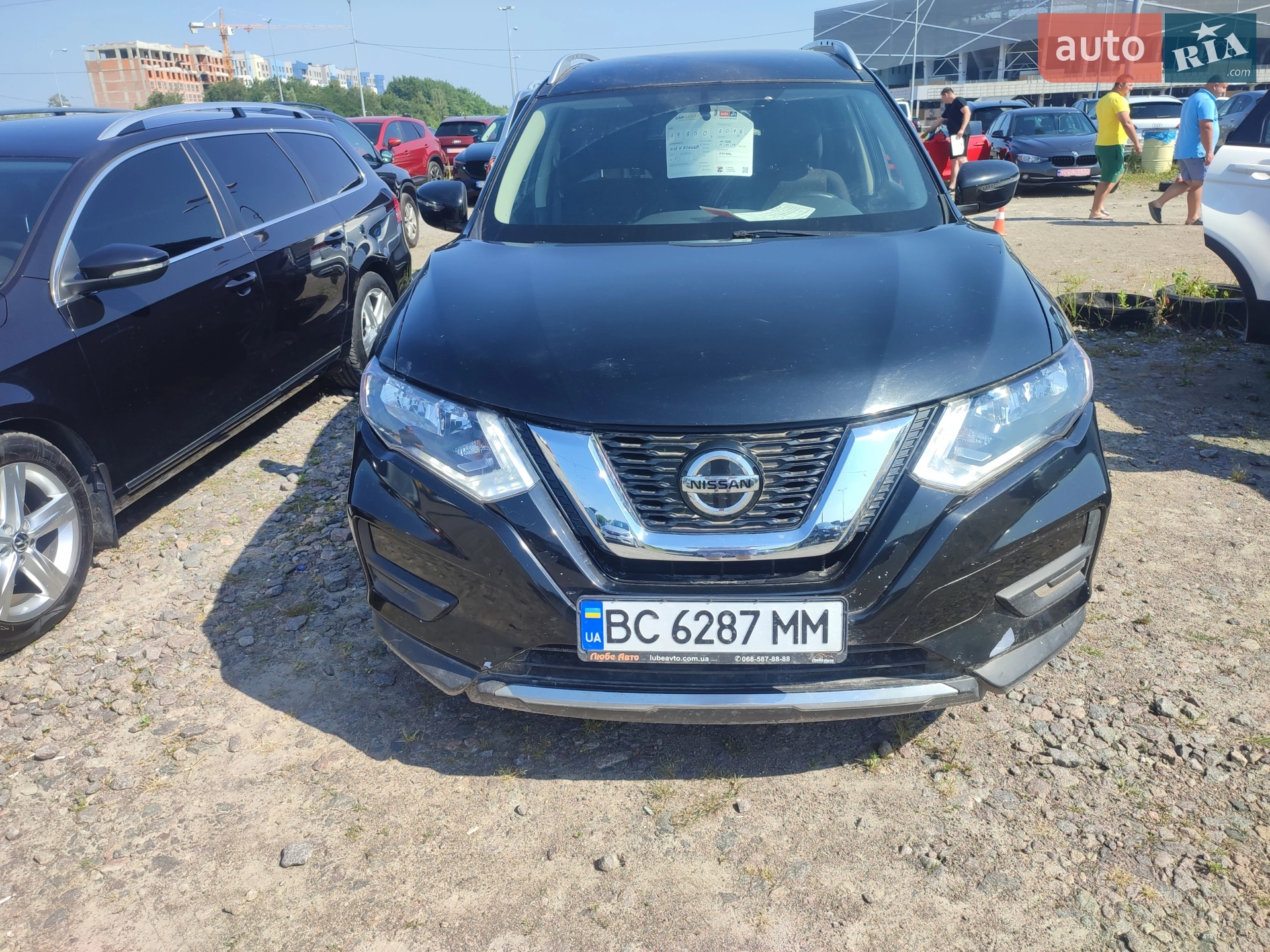 2018 Nissan Rogue - мініатюра 2