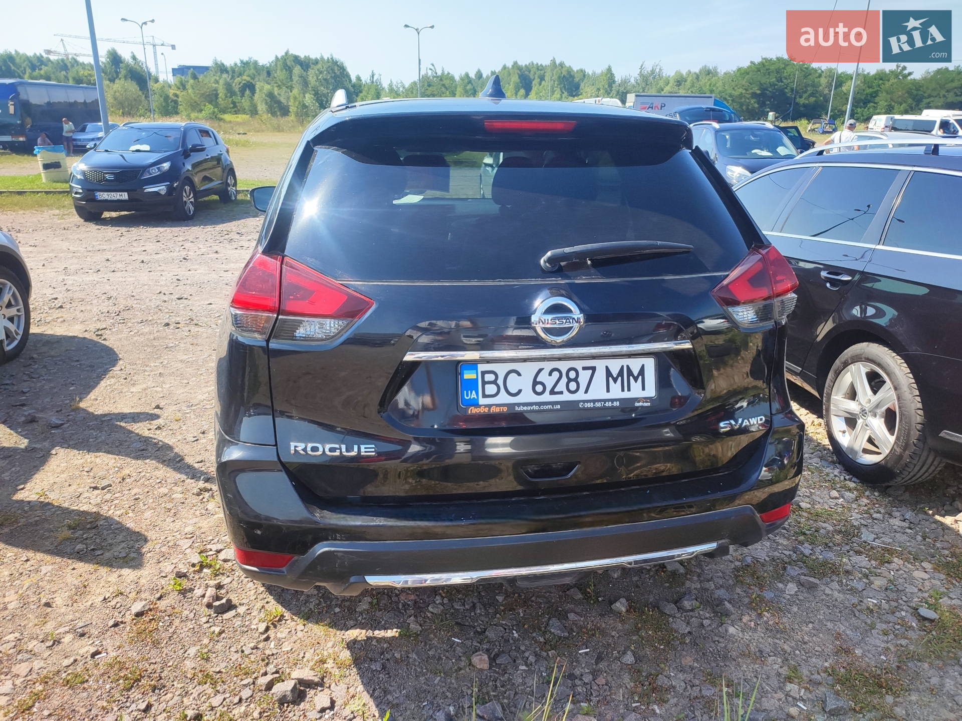 2018 Nissan Rogue - мініатюра 8