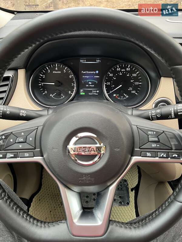 Внедорожник / Кроссовер Nissan Rogue 2017 в Тернополе фото 5 Внедорожник / Кроссовер Nissan Rogue 2017 в Тернополе