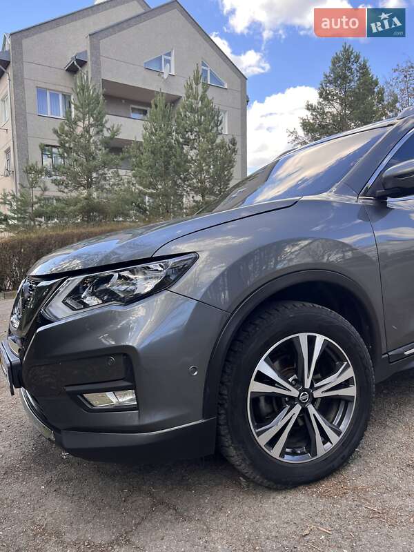 Внедорожник / Кроссовер Nissan Rogue 2017 в Тернополе фото 14 Внедорожник / Кроссовер Nissan Rogue 2017 в Тернополе