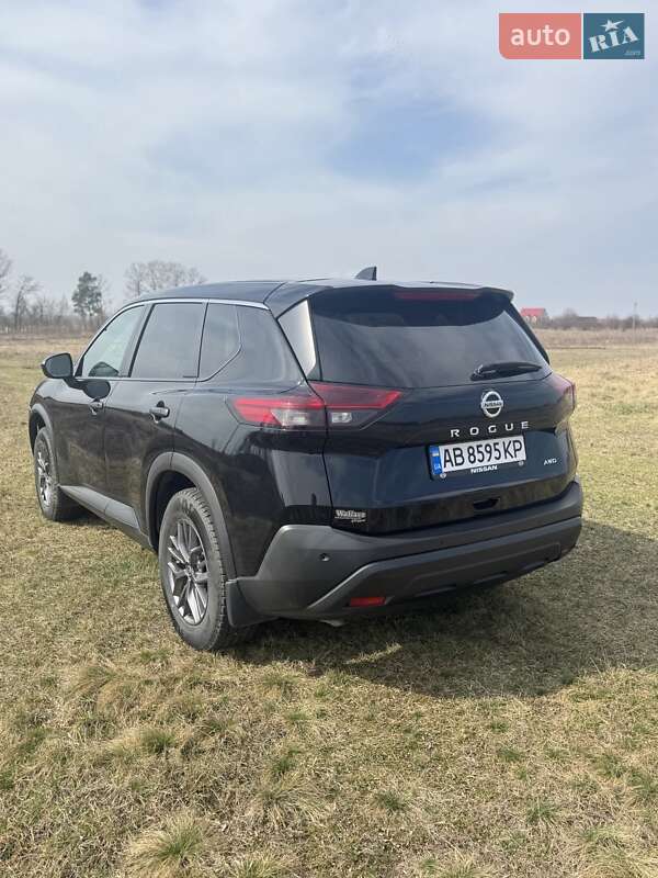 Внедорожник / Кроссовер Nissan Rogue 2021 в Виннице