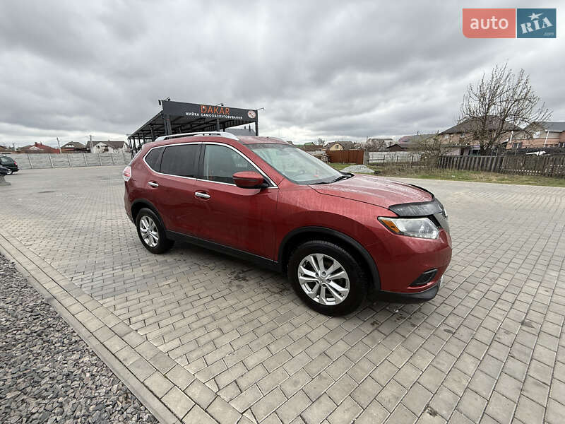 Nissan Rogue 2016
