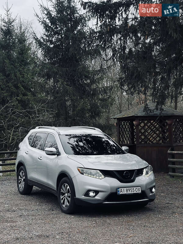 Nissan Rogue 2015