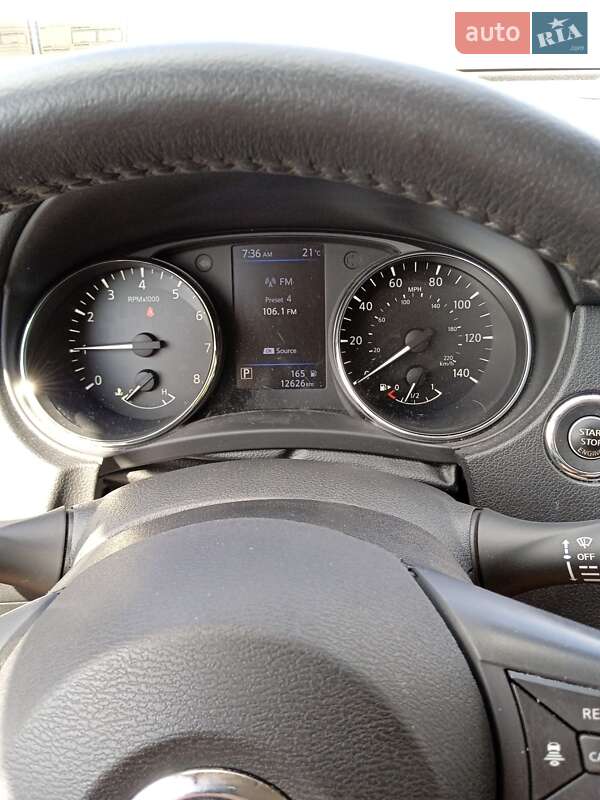 Позашляховик / Кросовер Nissan Rogue 2019 в Тернополі