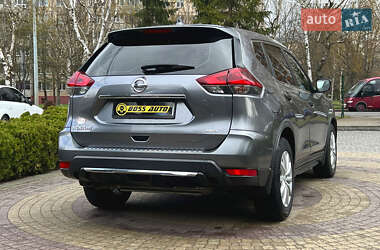 Позашляховик / Кросовер Nissan Rogue 2017 в 