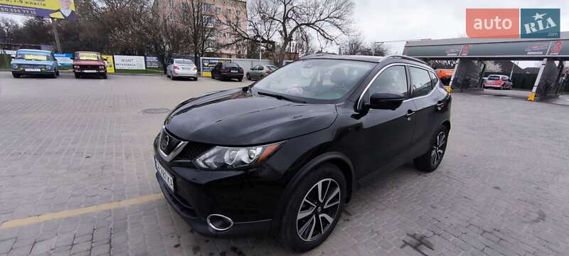 Внедорожник / Кроссовер Nissan Rogue 2019 в Кропивницком