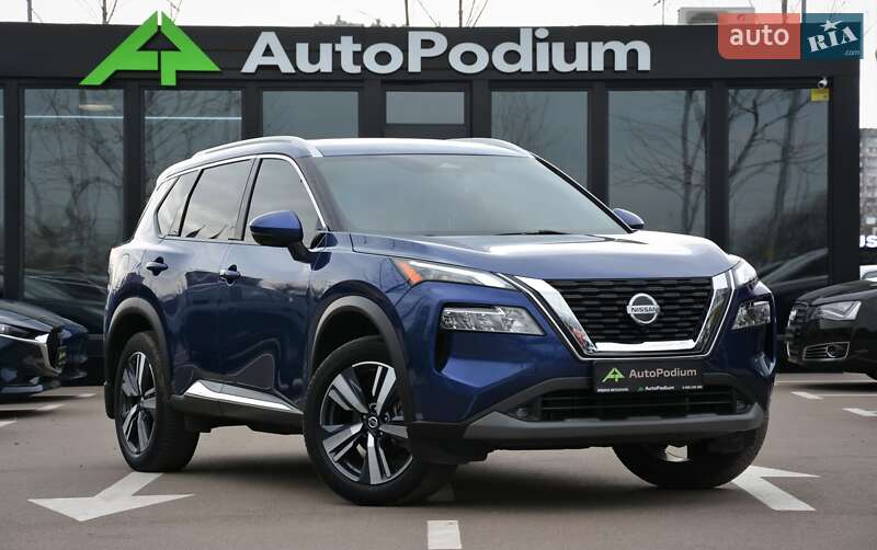 Позашляховик / Кросовер Nissan Rogue 2020 в Києві