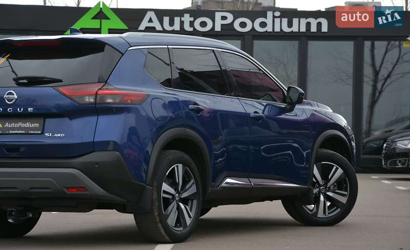 Позашляховик / Кросовер Nissan Rogue 2020 в Києві