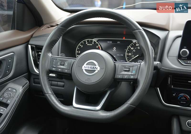Позашляховик / Кросовер Nissan Rogue 2020 в Києві