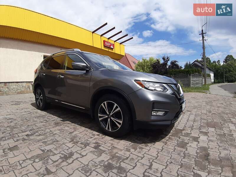 Nissan Rogue 2018