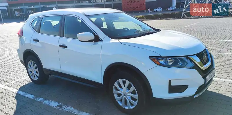 Nissan Rogue 2017