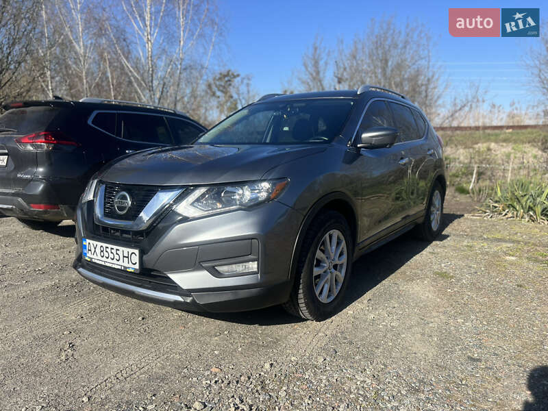 Nissan Rogue 2017