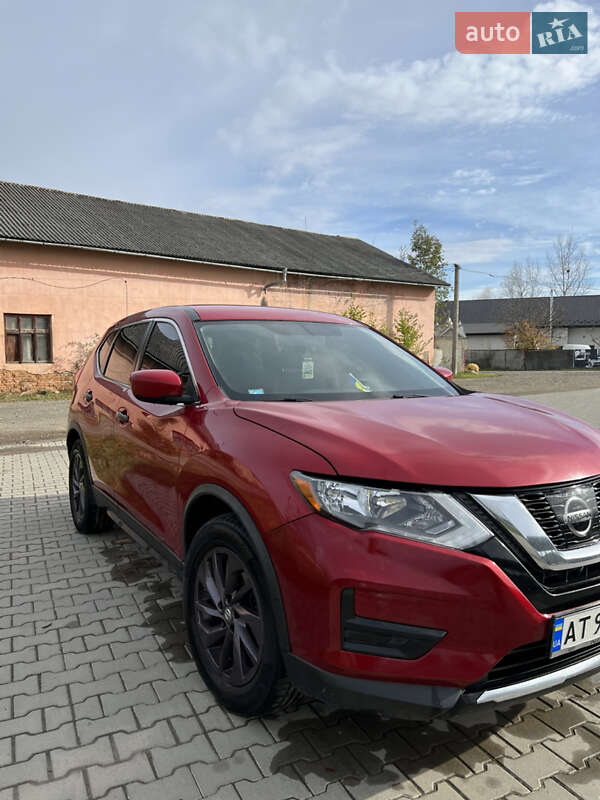 Nissan Rogue 2017