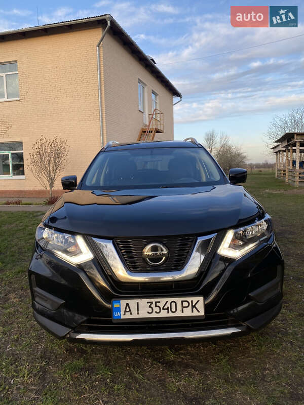 Nissan Rogue 2018