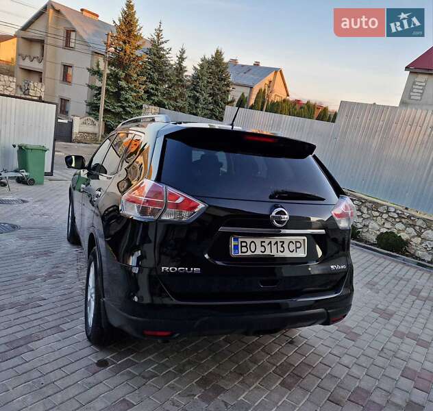 Позашляховик / Кросовер Nissan Rogue 2014 в Тернополі фото 7 Позашляховик / Кросовер Nissan Rogue 2014 в Тернополі