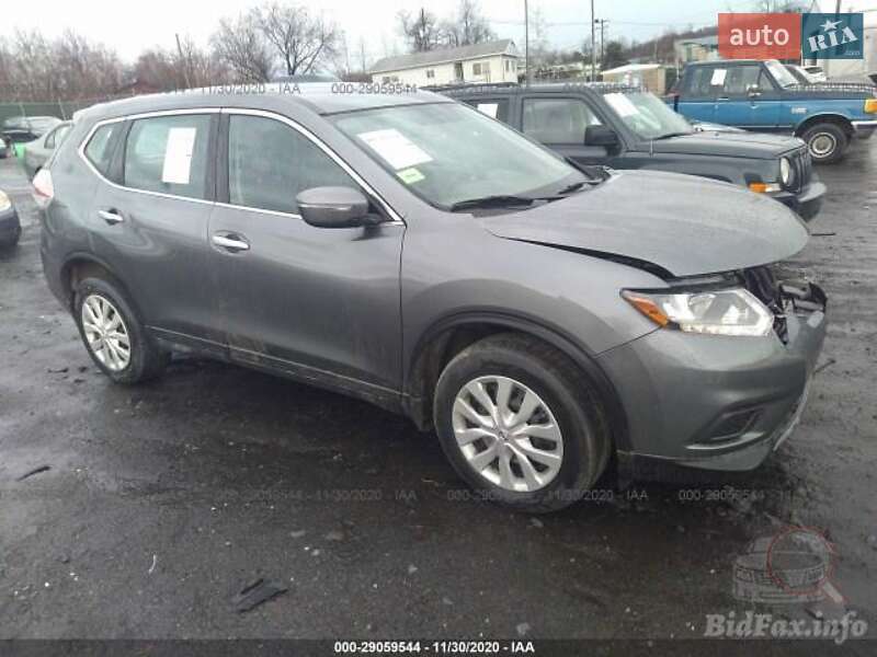 Внедорожник / Кроссовер Nissan Rogue 2015 в Днепре